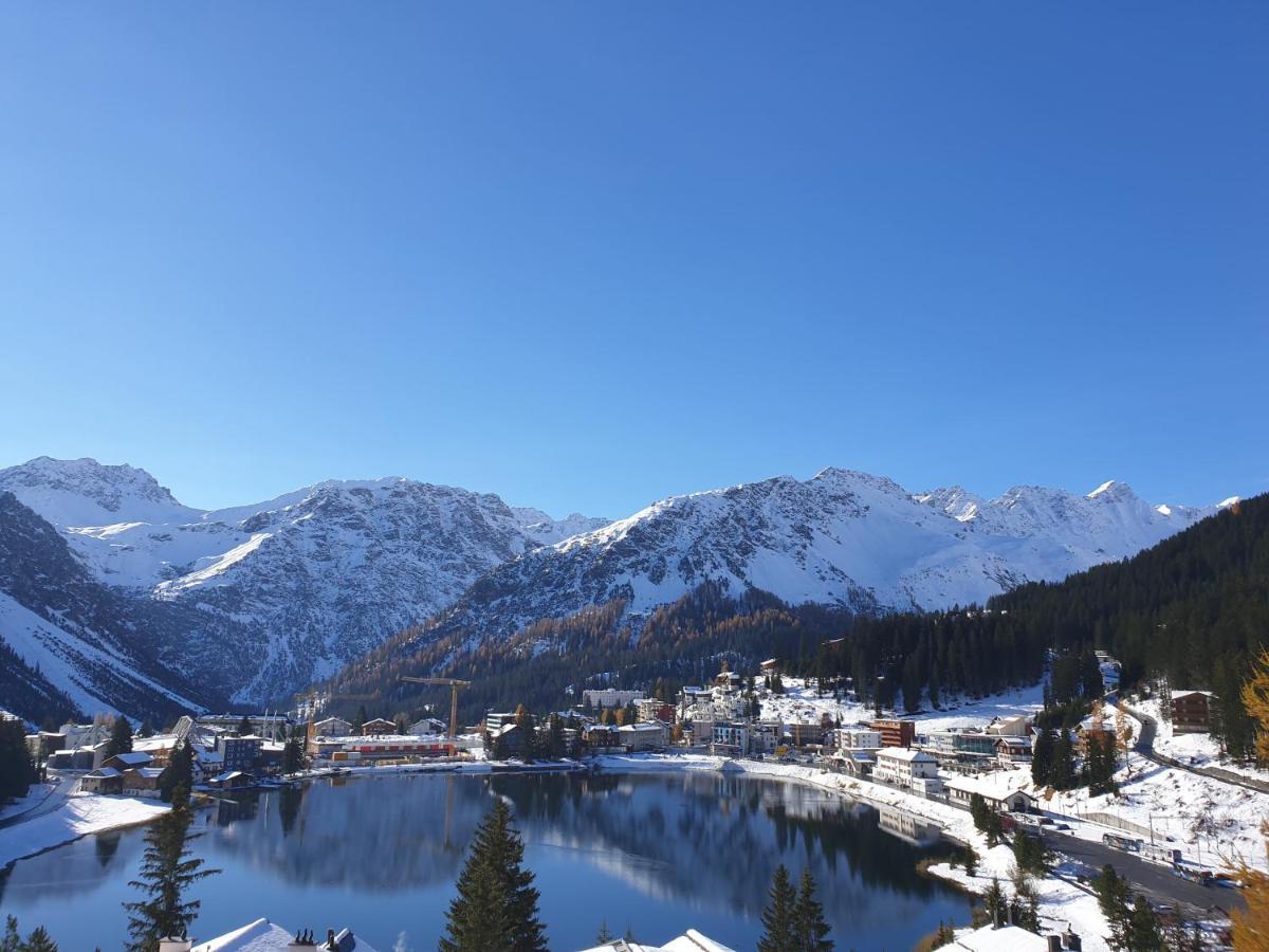 Bisang R Lägenhet Arosa Exteriör bild