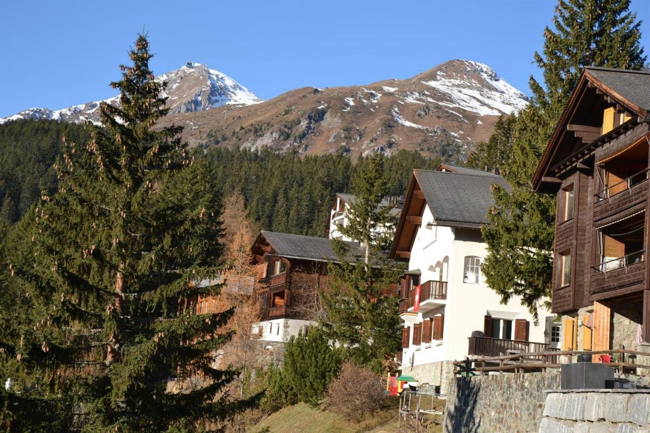 Bisang R Lägenhet Arosa Exteriör bild
