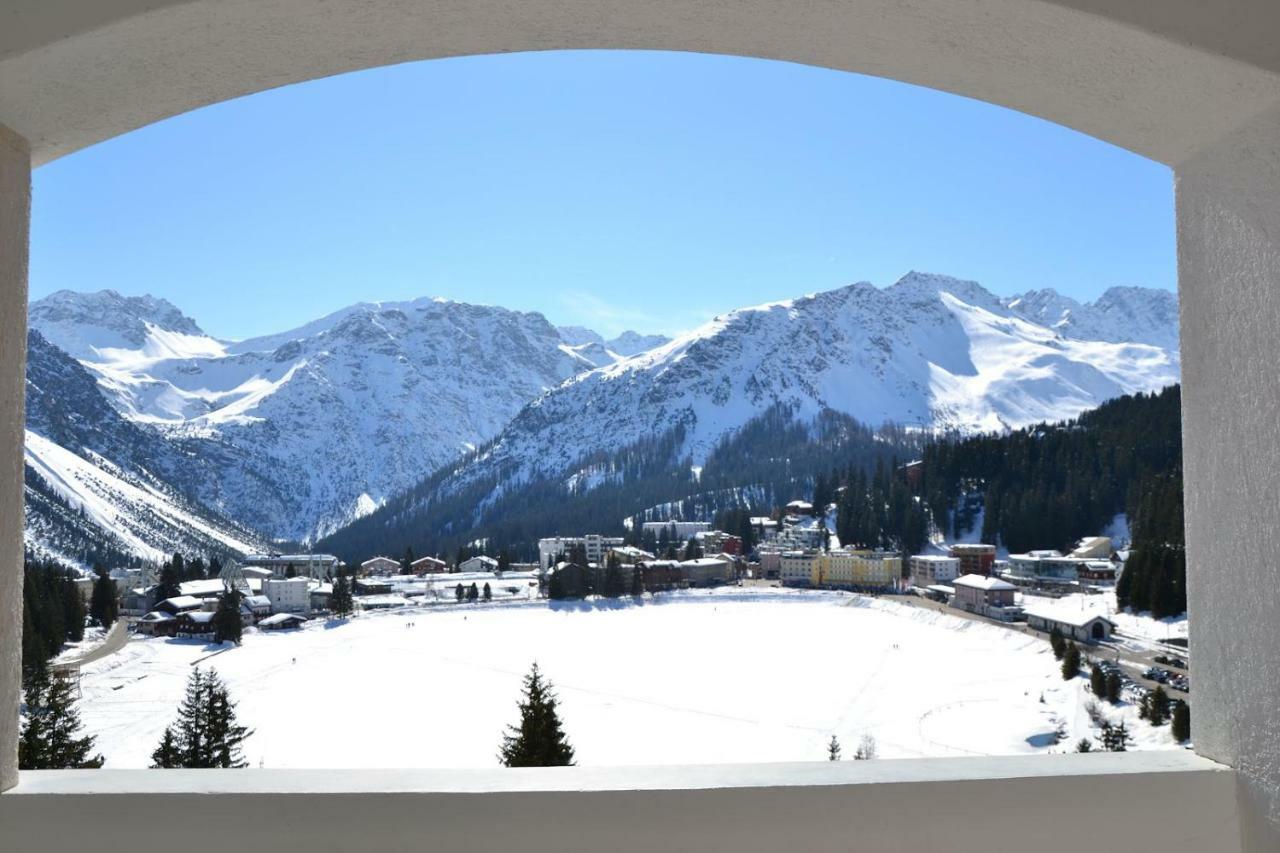 Bisang R Lägenhet Arosa Exteriör bild