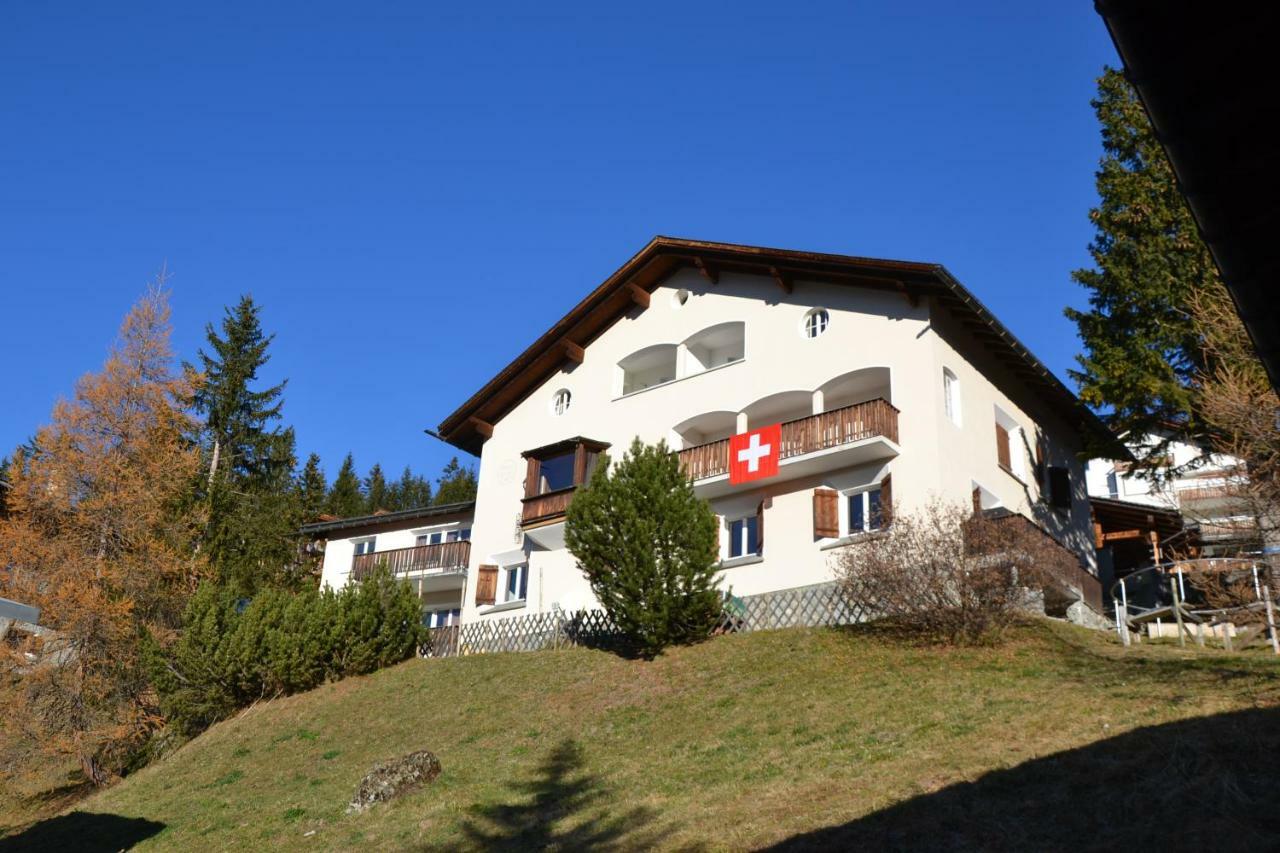 Bisang R Lägenhet Arosa Exteriör bild